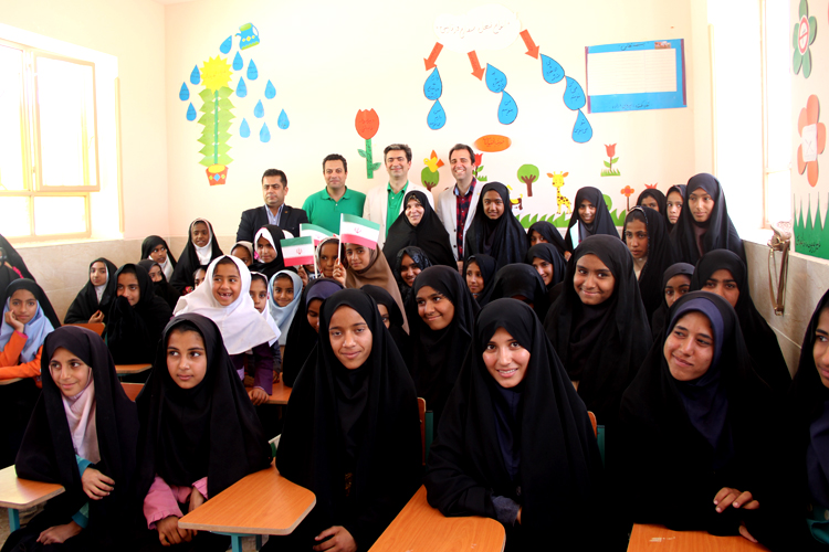 افتتاح 6 مدرسه ابتدایی در سیستان و بلوچستان به همت پویش «ایران من»